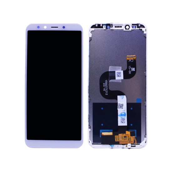 TOUCH+DISPLAY+FRAME XIAOMI MI 6X/MI A2 BRANCO TOUCH+DISPLAY+FRAME XIAOMI MI 6X/MI A2 BRANCO
